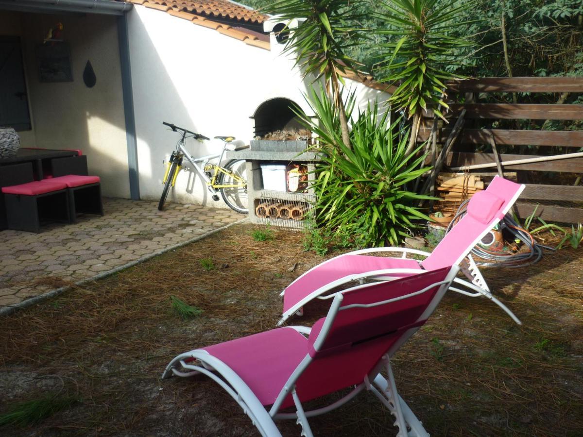 Location Maison Lacanau Ocean Bagian luar foto